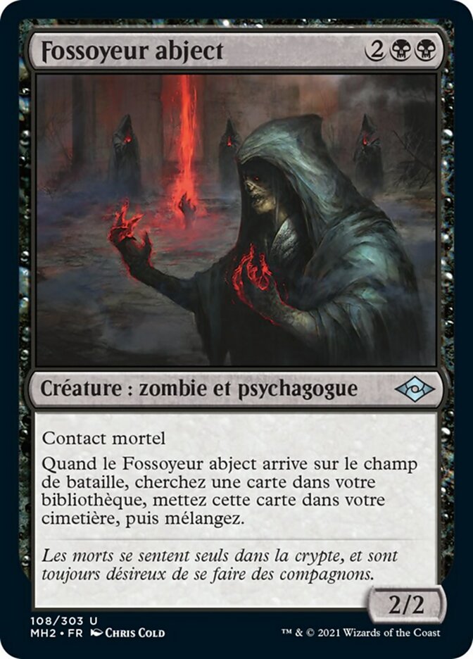 Fossoyeur abject
