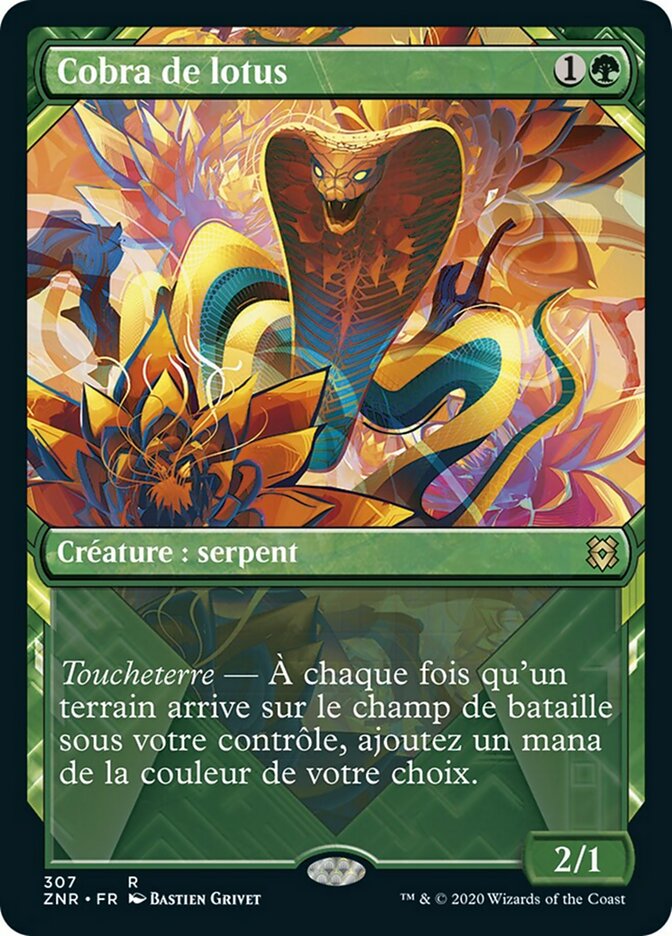Cobra de lotus