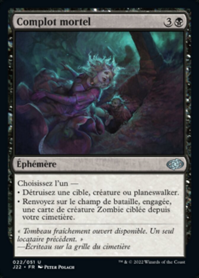 Complot mortel