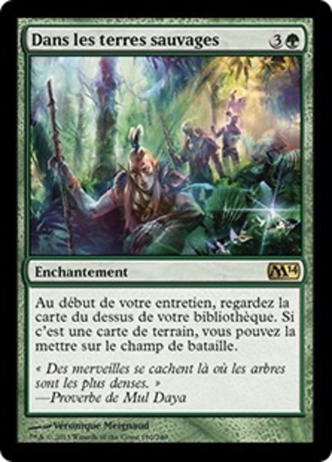 Dans les terres sauvages