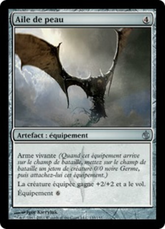 Aile de peau