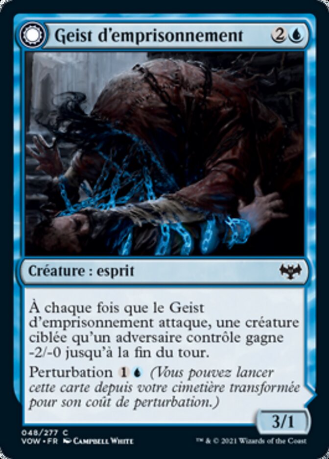 Geist d'emprisonnement