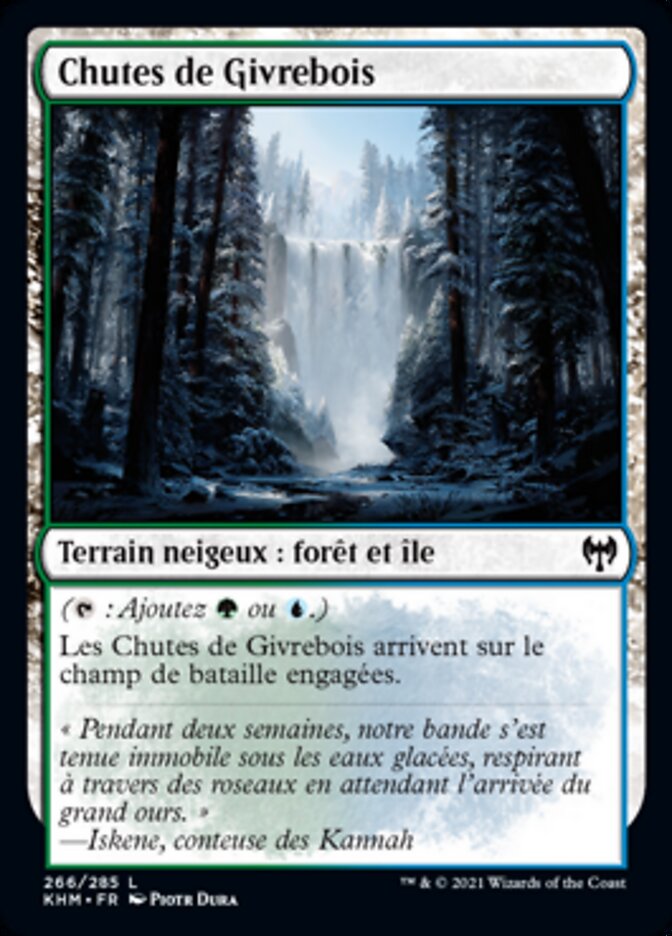 Chutes de Givrebois