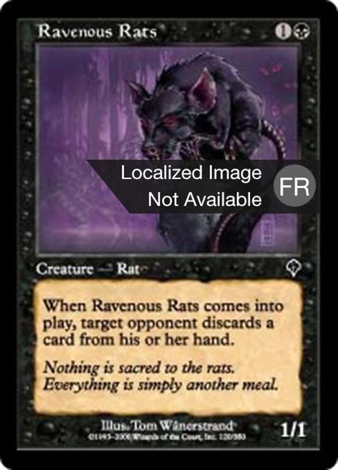 Rats voraces