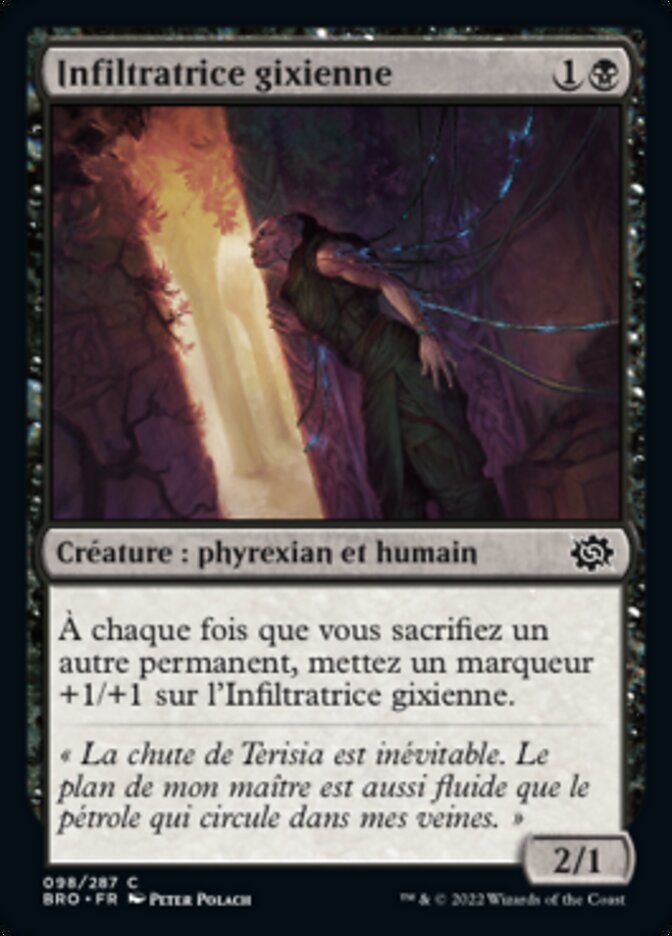 Infiltratrice gixienne