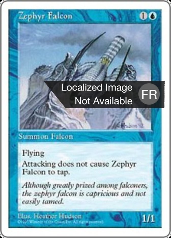 Faucon du zéphyr