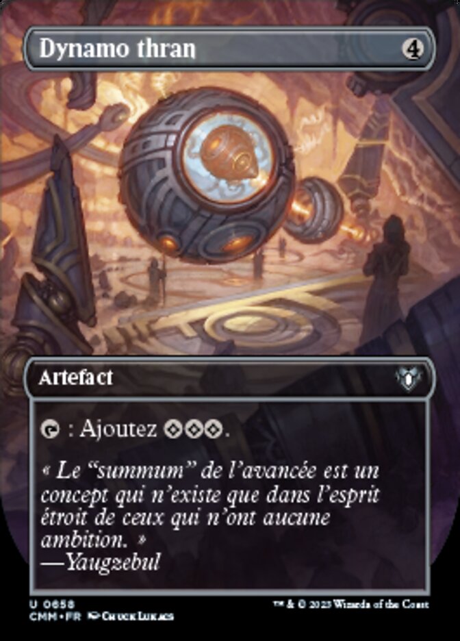 Dynamo thran