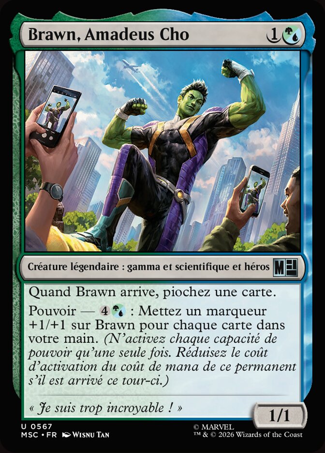 Brawn, Amadeus Cho