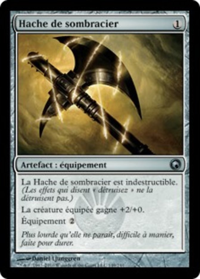 Hache de sombracier