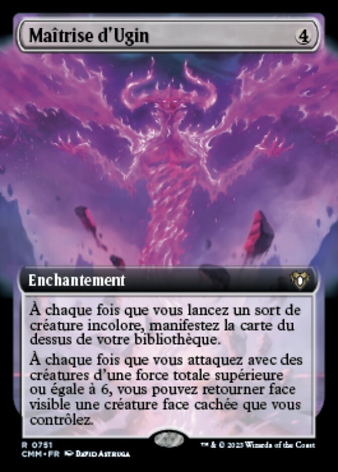 Maîtrise d'Ugin