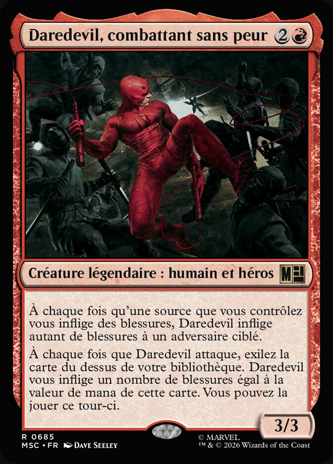 Daredevil, combattant sans peur