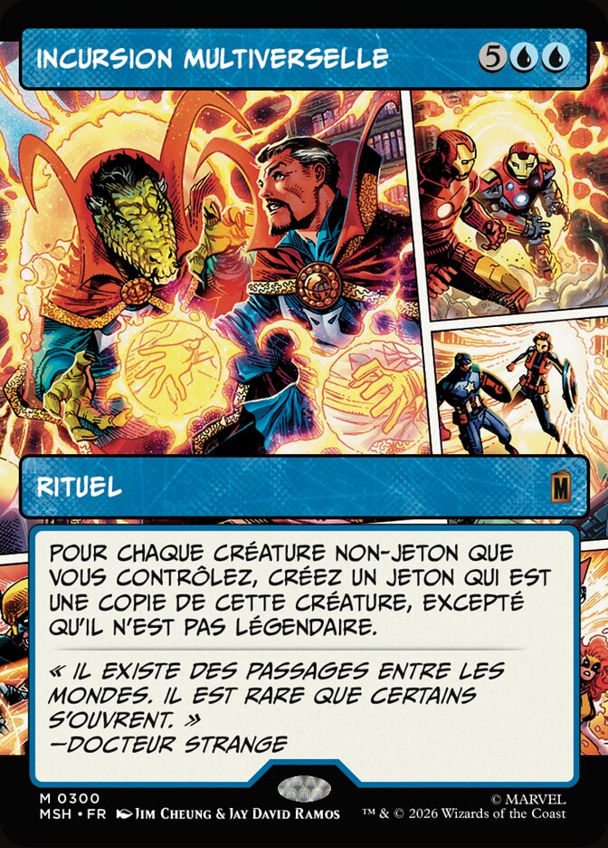 Incursion multiverselle