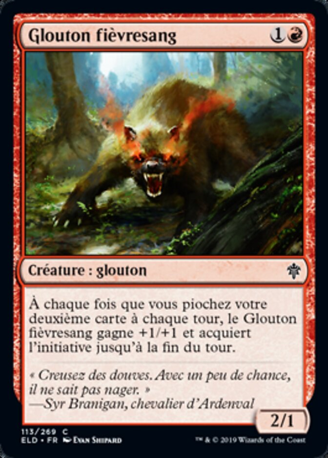 Glouton fièvresang
