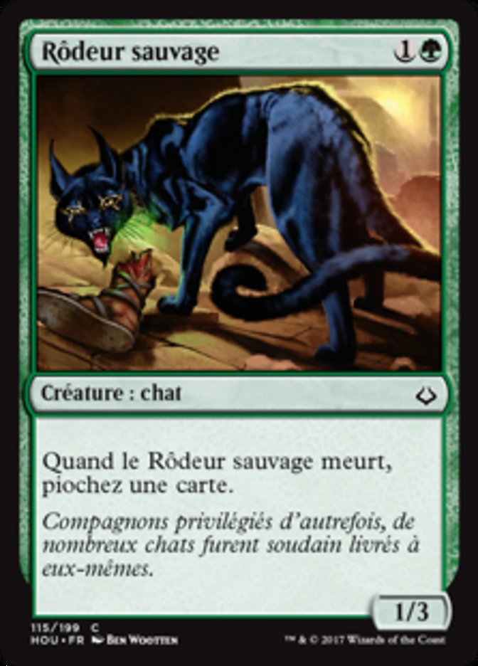 Rôdeur sauvage