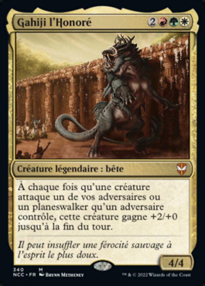 Gahiji l'Honoré