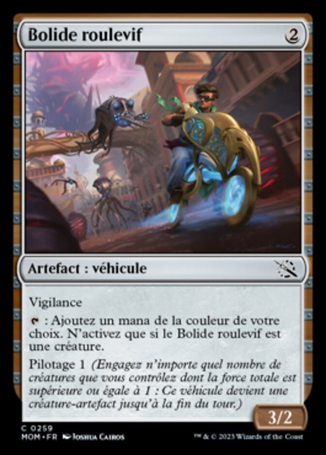 Bolide roulevif