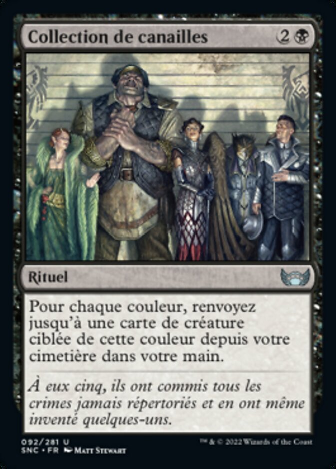 Collection de canailles