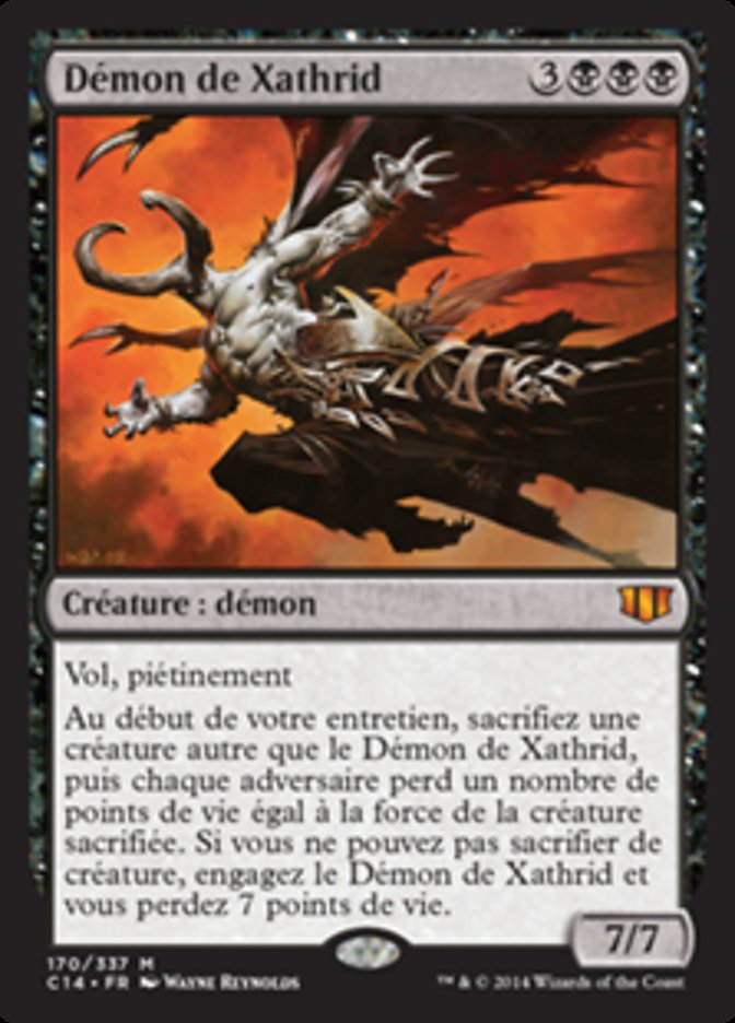 Démon de Xathrid