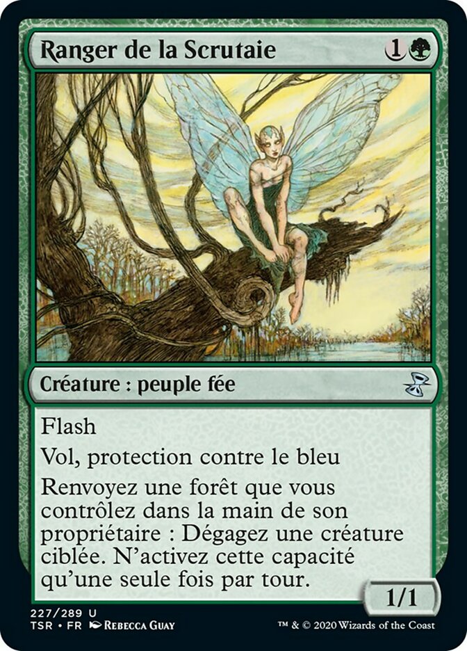 Ranger de la Scrutaie