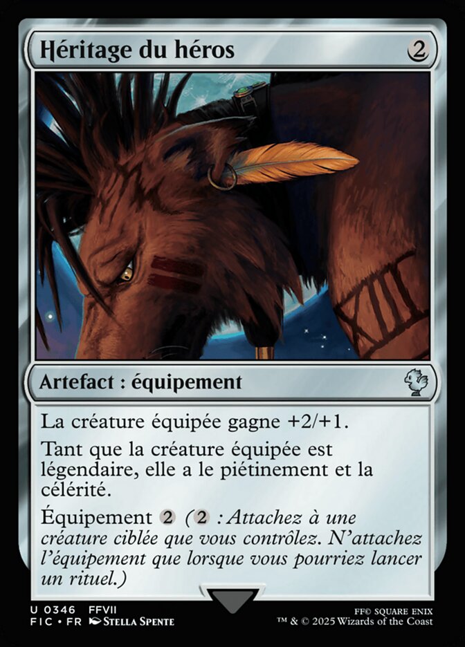 Héritage du héros