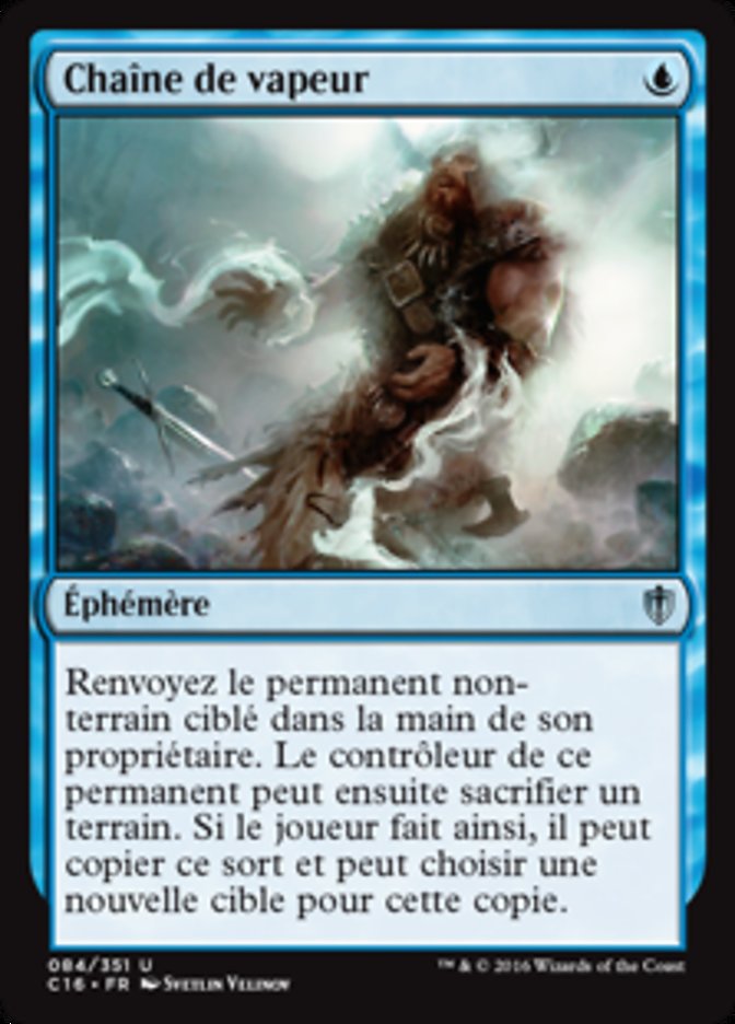 Chaîne de vapeur