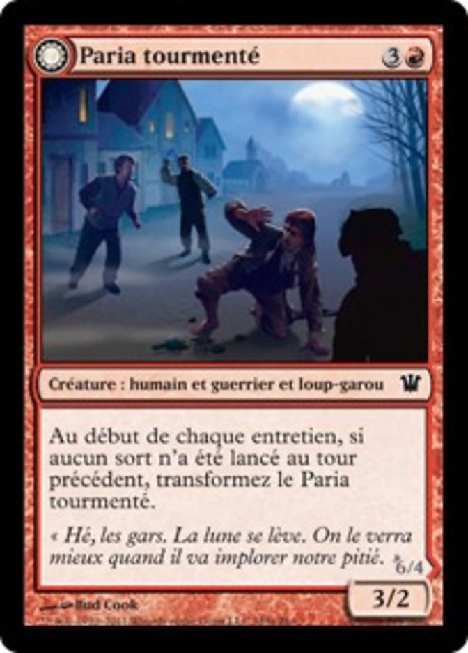 Paria tourmenté