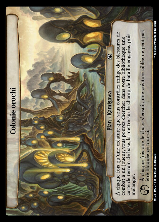 Colonie orochi