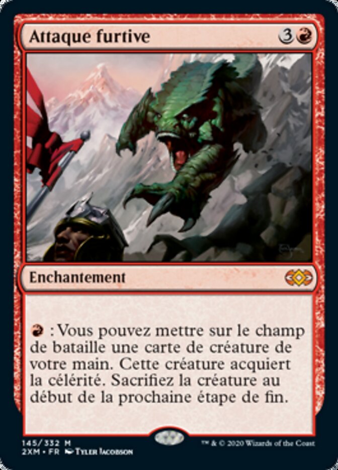 Attaque furtive