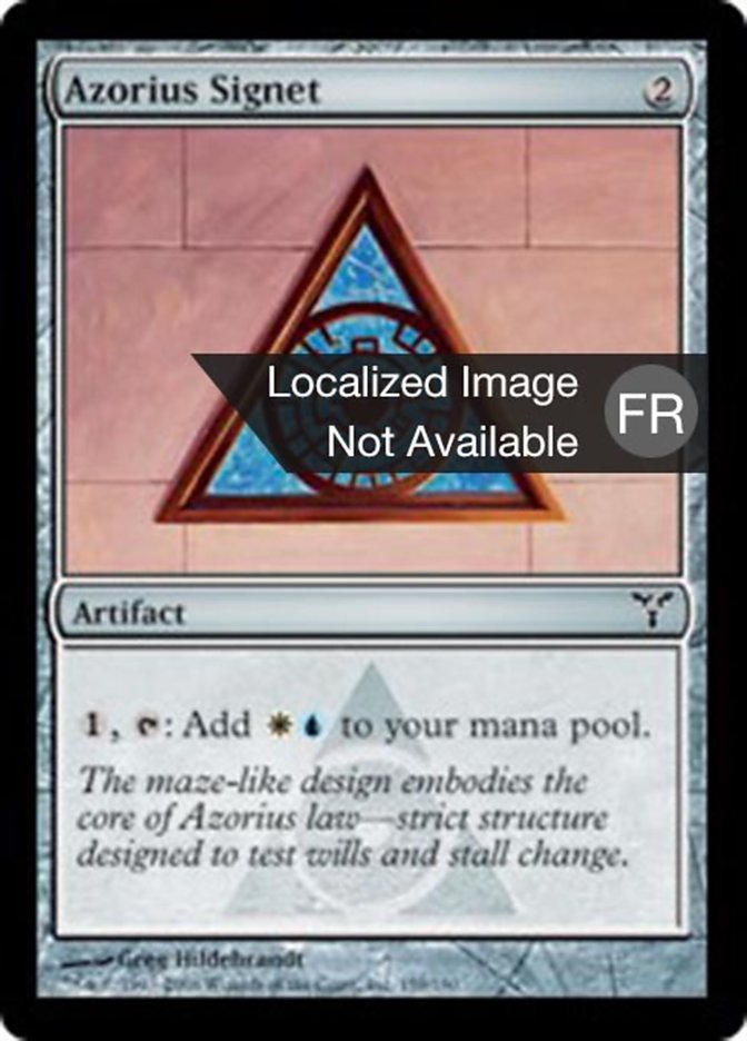 Cachet d'Azorius