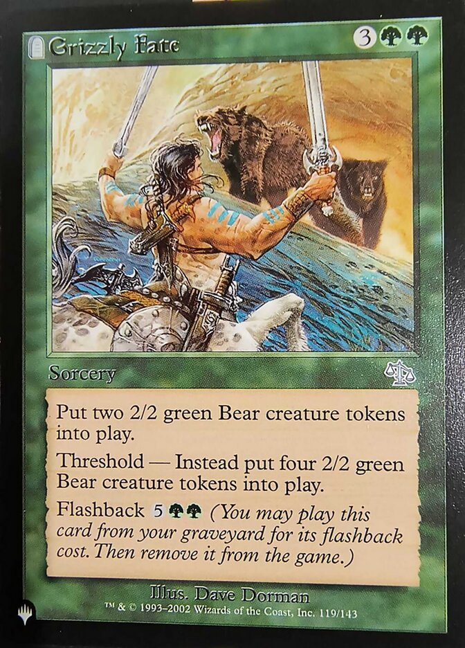 Grizzly Fate