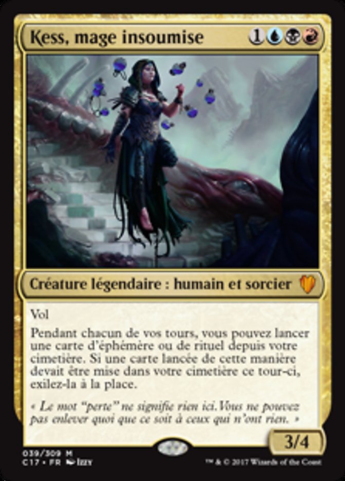 Kess, mage insoumise