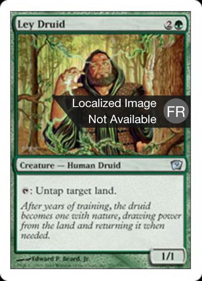Druide des leys