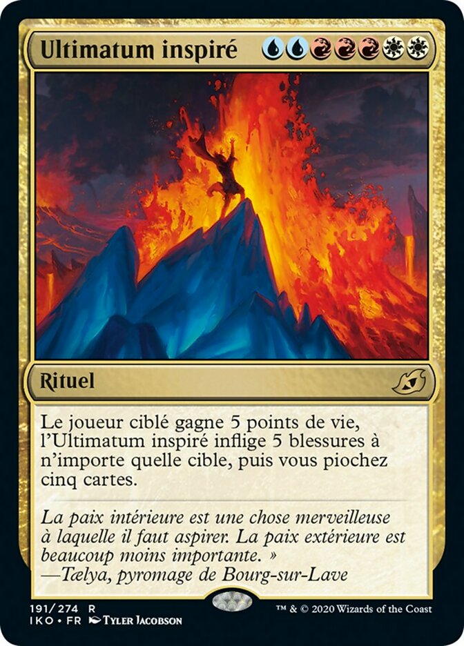 Ultimatum inspiré