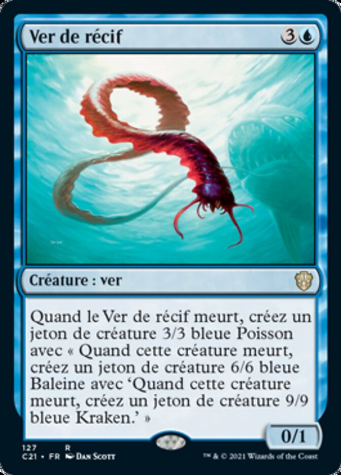Ver de récif