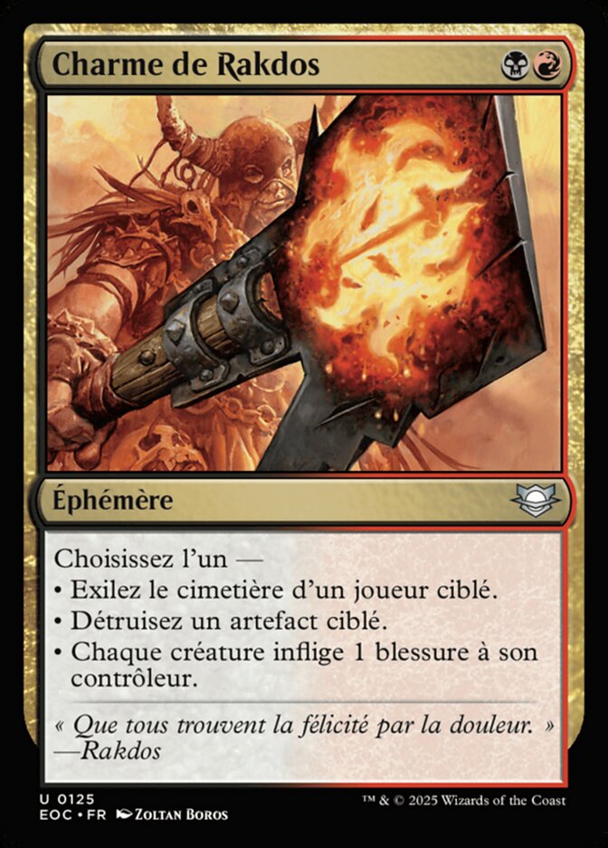 Charme de Rakdos