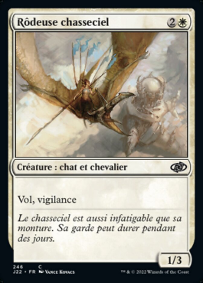 Rôdeuse chasseciel