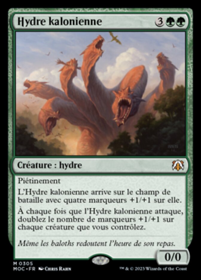 Hydre kalonienne