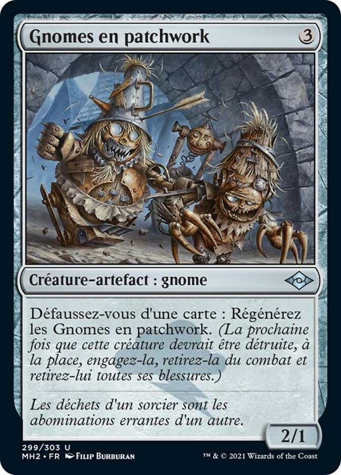 Gnomes en patchwork