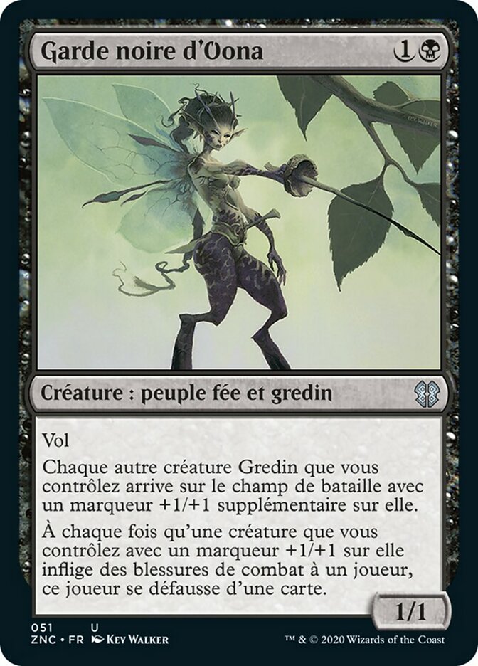 Garde noire d'Oona