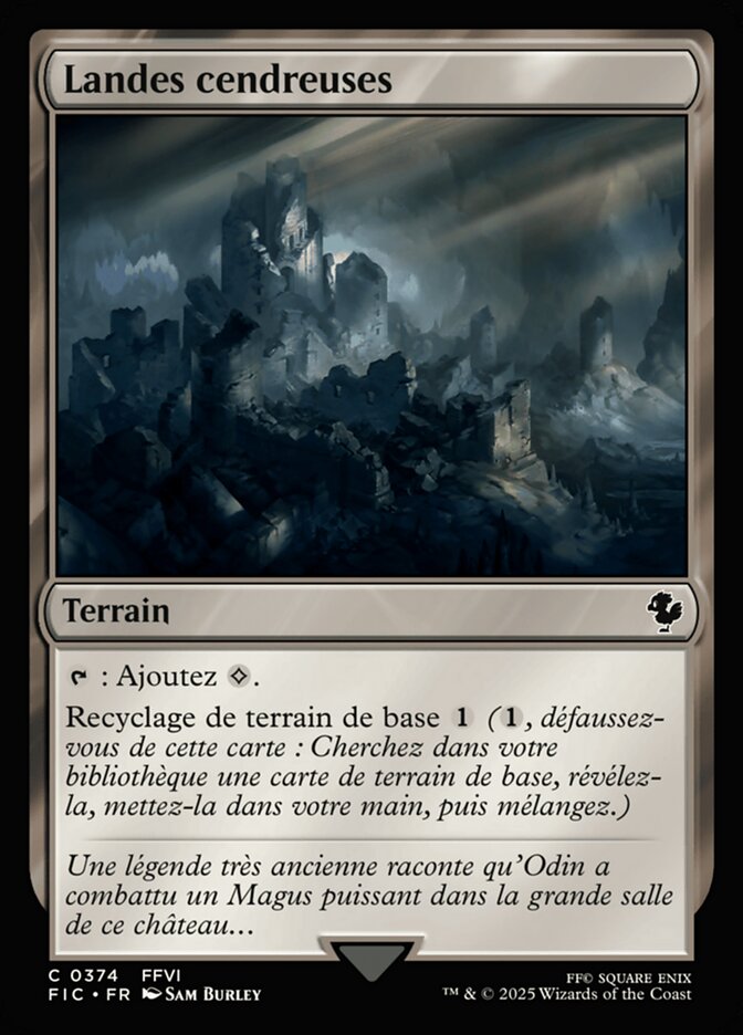 Landes cendreuses