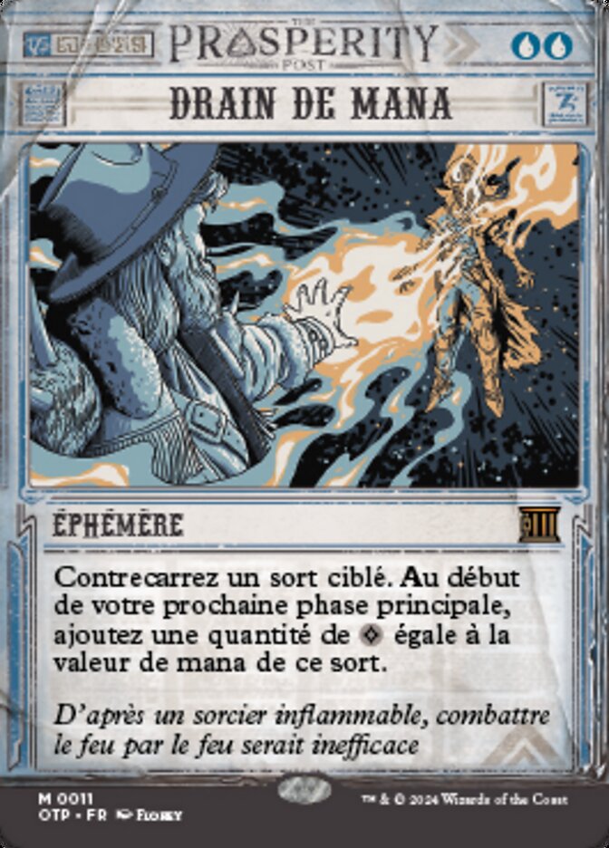 Drain de mana