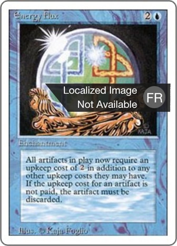 Reflux d'énergie