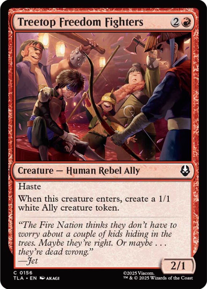 Treetop Freedom Fighters
