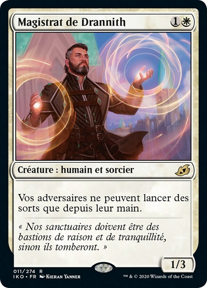 Magistrat de Drannith