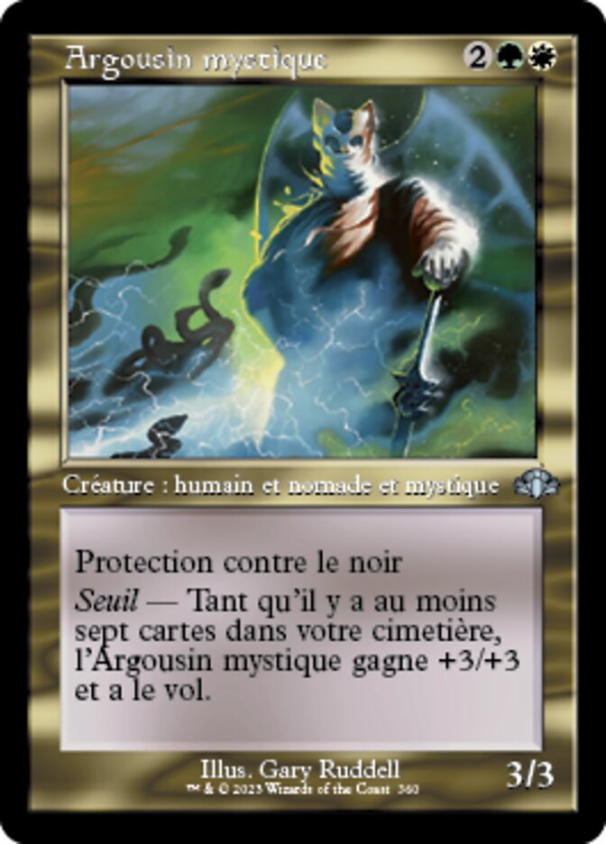 Argousin mystique