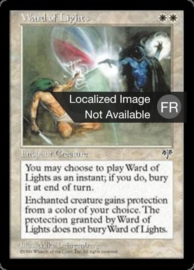Rune de garde lumineuse