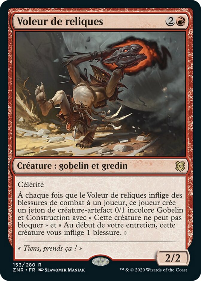 Voleur de reliques