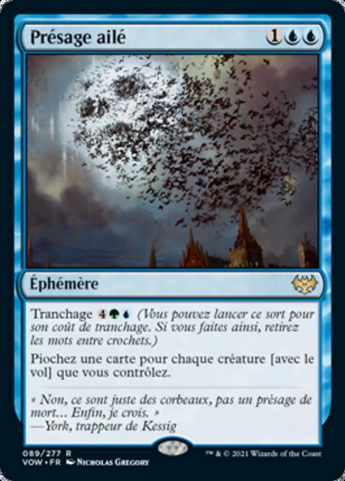 Présage ailé