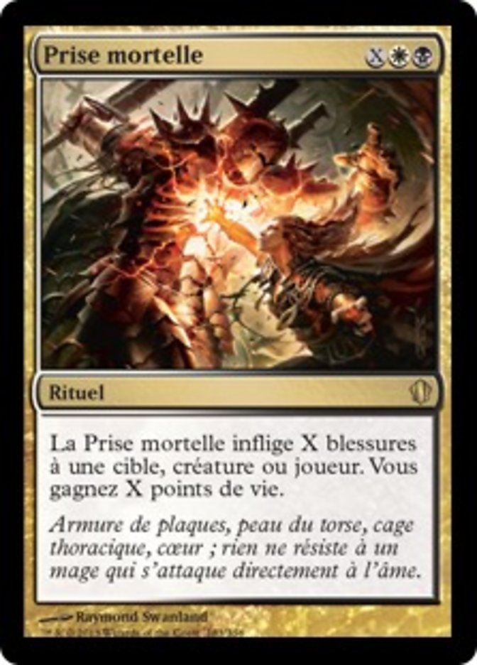 Prise mortelle