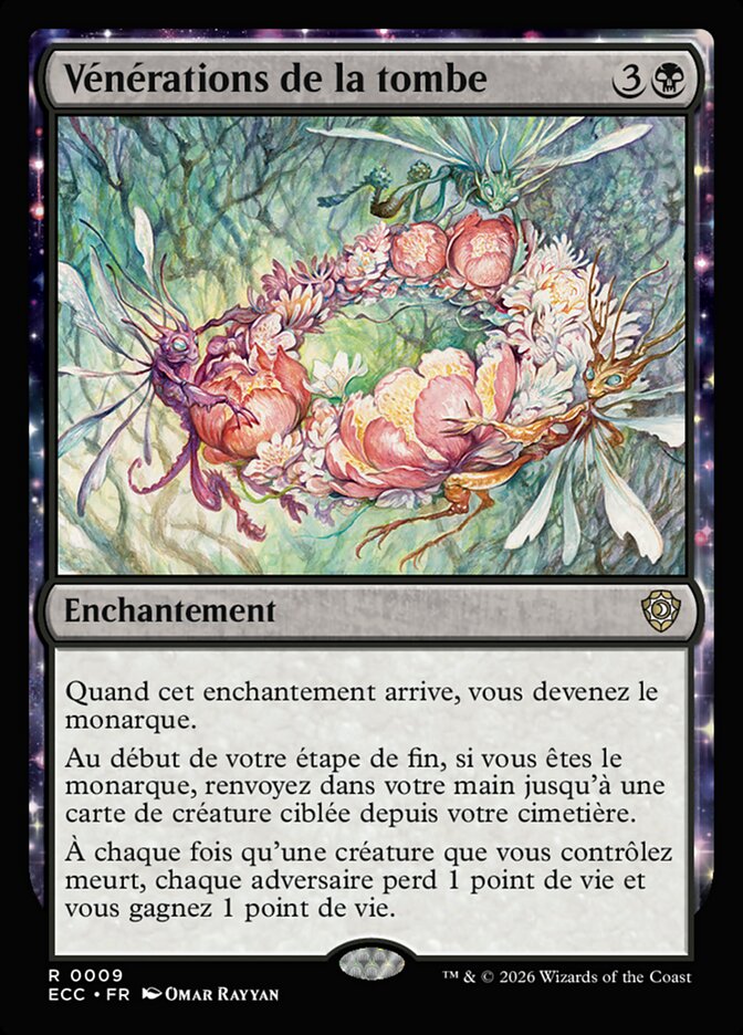 Vénérations de la tombe